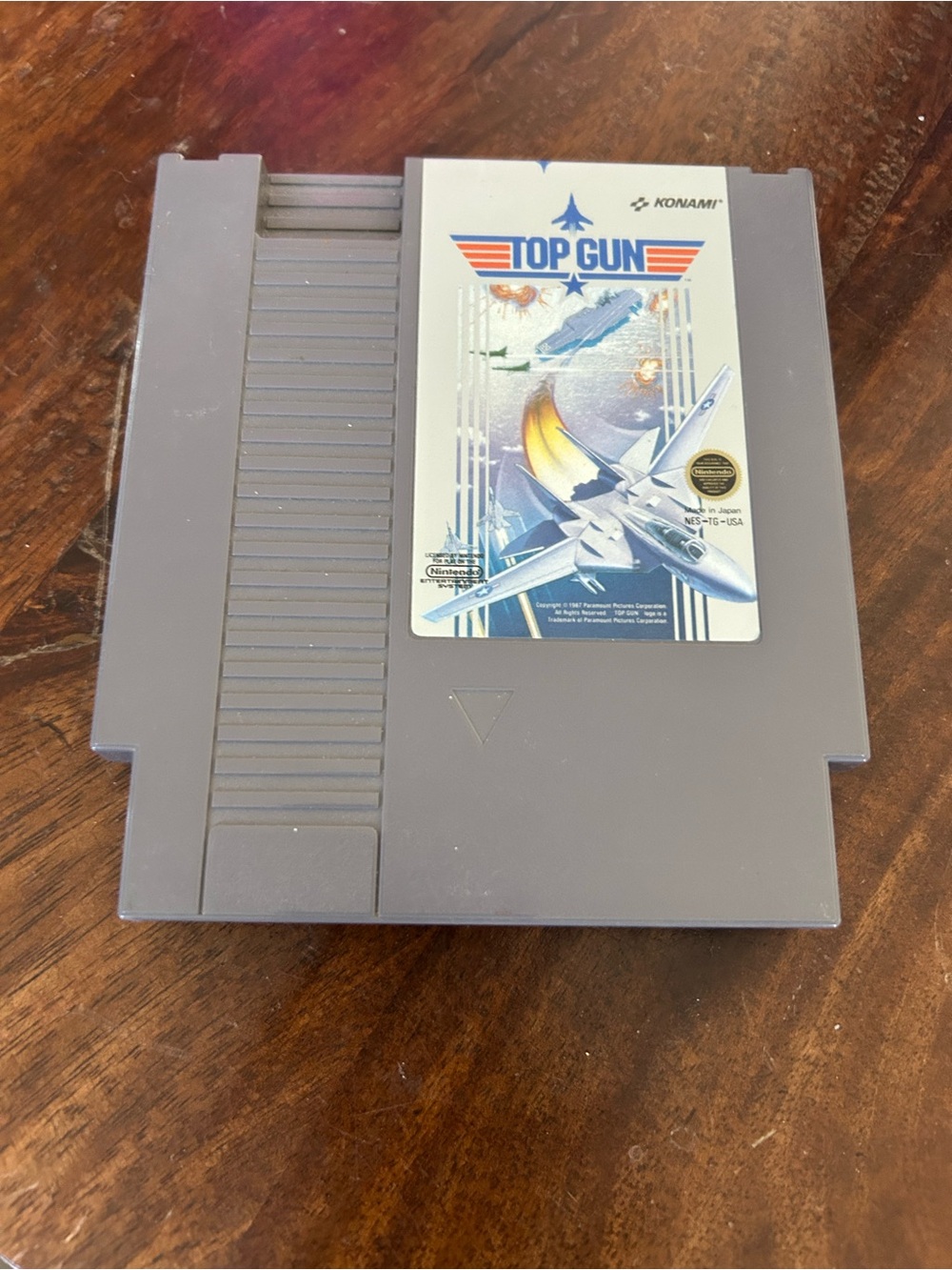 Top Gun Nintendo game